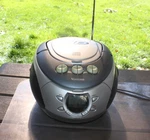 Venturer Boombox Radio Cassette Player Model CDP1366R Tested, Read!. Fixed Price $16.99.