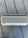 Logitech Boombox S-00124 Wireless Bluetooth Speaker Silver No Charger. Fixed Price $45.00.