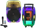 Mr Dj PL15FLAME 15" Portable Translucent Bluetooth Speaker. Fixed Price $139.99.