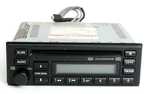 2002-2004 Kia Spectra Radio Am Fm Cd Player W Aux Input On Pigtail 1K2NC6686X. Fixed Price $136.00.