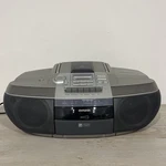 1999 Aiwa CSD-ED37 Boombox Am Fm Cd Compact Disk Stereo Radio Cassette Recorder. Fixed Price $40.15.
