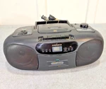 Vintage Magnavox Boombox Cd Cassette Player Am/fm Radio AZ8049/17 Used Tested. Fixed Price $49.99.