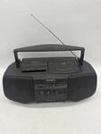 Vintage Sony CFD-V10 Portable Boombox Amfm Stereo Radio Cd Cassette Player Works. Fixed Price $39.99.
