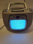 Gpx Combo Cd Radio Player - Model TVP75 Retro Vintage. Fixed Price $49.99.