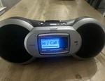 Sirius Sportster SP-B1 Portable Satellite Radio, Channel Monitor, Black/silver. Fixed Price $85.00.