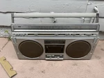 Montgomery Ward Model GEN3992 Boombox 80S. Fixed Price $200.00.