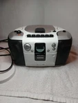 Philips Magnavox AZ1102/17 Cd Radio Cassette Recorder **for Parts Only*** Fix. Fixed Price $26.22.