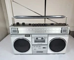 Vintage Sanyo Boombox M9925 For Parts Repair Only Cassette Doesn't Work Rare. Fixed Price $110.00.