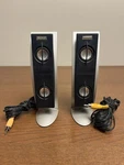 Altec Lansing 5100 Amplified System 2.0 Stereo Multimedia. Fixed Price $24.99.