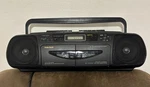 Radio Shack SCR-57 Boombox Dual Tape Cassette Digital Stereo Works Read. Fixed Price $49.95.