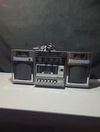 Montgomery Ward Stereo Cassette Recorder Boombox Radio Model Jsa 39518 Vintage. Fixed Price $100.00.