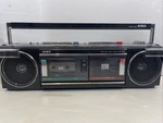 Rare! Aiwa CS-W550 1980S Boombox Radio Cassette Recorder Black Works!. Fixed Price $199.95.