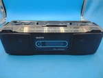 Vintage Sanyo M7028KO Am/fm Stereo Cassette Tape Boom Box Recorder Player. Fixed Price $60.00.