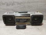 Sharp WQ-T282(D)STEREO Radio Cassette Recorder Twin Mechanism Works/read. Fixed Price $39.99.