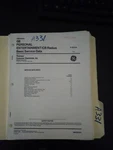 Ge 3-5638A Service Manual Original Repair Book. Fixed Price $25.00.