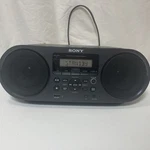 Sony ZS-RS60BT Boombox Cd-bluetooth-am/fm Radio, With Cord, Tested, Read. Fixed Price $39.99.