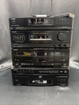 Sony LBT-D107R CDP-C322M Compact Stereo Dual Cassette 5 Cd/read Description. Fixed Price $100.00.