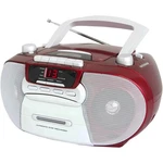 Supersonic SC-727 Portable Cd Cassette Recorder Am/fm Radio Red. Fixed Price $64.98.