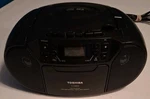 Toshiba TY-CKM39 Portable MP3 Cd Radio Cassette Recorder Boombox Am/fm Tested. Fixed Price $58.99.
