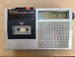 Hitachi TRK-1220H Fm Am Portable Cassette Recorder W/cord. Fixed Price $129.99.