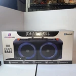 Maxpower MPD611 Rocker 6" Dual Woofer Bluetooth Speaker W/ Mic & Heavy Bass. Fixed Price $30.00.