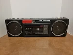 Vtg Sport Sanyo MGT7A The Outsider Boombox Fm/am Radio Cassette Deck Broken. Fixed Price $150.00.