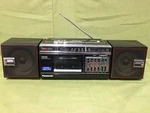 Vtg 1980'S Panasonic RX-FM49 Boombox Stereo Am/fm Cassette Player/recorder. Fixed Price $49.99.