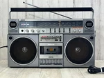 National RX-5160 Boombox Ambience Stereo Radio Cassette W/newbelt Fully Works. Fixed Price $806.46.