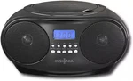 Insignia Boombox Portable Am/fm Radio Bluetooth Lcd Display Black Stereo. Fixed Price $29.99.