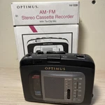 Vintage Optimus 14-1239 Cassette Recorder. Fixed Price $15.00.
