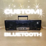 Sony CFS-1140 Boombox Bluetooth Cassette Player Tape Recorder Mic Malaysia 1992. Fixed Price $274.99.