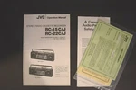 Owner's Operation Manual Jvc Stereo Radio Cassette Recorder RC-15C/J RC-22C/J. Fixed Price $6.99.