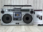 Sharp GF-303ST The Searcher Boombox Radio Cassette Recorder Japan Fully Works. Fixed Price $790.49.