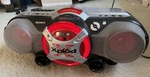 Sony Xplod CFD-G505 Mega Bass Am Fm Radio Cd Cassette Boom Box Tested Working. Fixed Price $125.99.