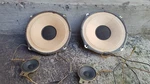 Sharp GF-9191 Woofer & Tweeter Original Pair- Vintage Speakers. Fixed Price $55.00.