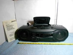 Vintage Sanyo MCD-Z2 Portable Player -stereo Radio & Cassette Recorder L467. Fixed Price $59.99.