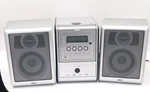 Rca RS2044 5 Cd Compact System Am/fm Radio MP3 Player Aux Inputs Shelf Stereo. Fixed Price $79.99.