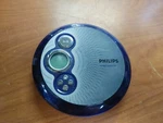 Philips Discman Portable Cd-r Player Compact 45-SEC Parts Only. Fixed Price $12.99.