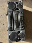 Panasonic RX-DT675 Portable Boombox Radio Cd Cassette System Read. Fixed Price $471.75.