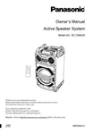Panasonic SC-CMAX5 Stereo System Owners Instruction Manual. Fixed Price $22.24.