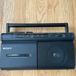 Sony CFM-10 Am/fm Radio Cassette-corder Player- Tested Works. Fixed Price $39.99.