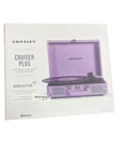 Bluetooth Vinyl Record Turntable Portable 3 Speed Belt Drive Lavender Design. Fixed Price $49.99.