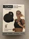 Tokk Smart Wearable Assistant Hands-free Bluetooth Sync Speaker Phone, Black New. Fixed Price $15.99.