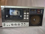 Sampo LT-100 Language Laboratory Am/fm Radio Cassette Vintage Very Rare- Read. Fixed Price $129.00.