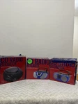 Proscan Portable Cd Am/fm Radio Boombox - New Lot Of 3. Fixed Price $62.06.