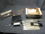Vtg Original Jcpenney In-dash Cassette Am-fm Car Stereo Box. Fixed Price $49.99.