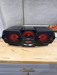 Sony ZS-BTG900 Portable Bluetooth Boombox Speaker Tested. Fixed Price $129.00.