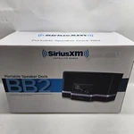 Siriusxm / Portable Speaker Dock Boom Box BB2 Complete In Cib. Fixed Price $109.99.