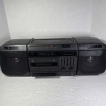 Ge 3-5667A Portable Boombox Am/fm Radio Cassette Player Works Tested. Fixed Price $34.99.