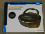 Sylvania Portable Stereo Compact Disc Player With Am/fm Radio SRCD202DG New. Fixed Price $68.76.
